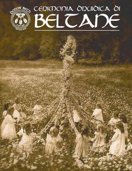 Cerimonia druidica di Beltane sul Monte Cinto