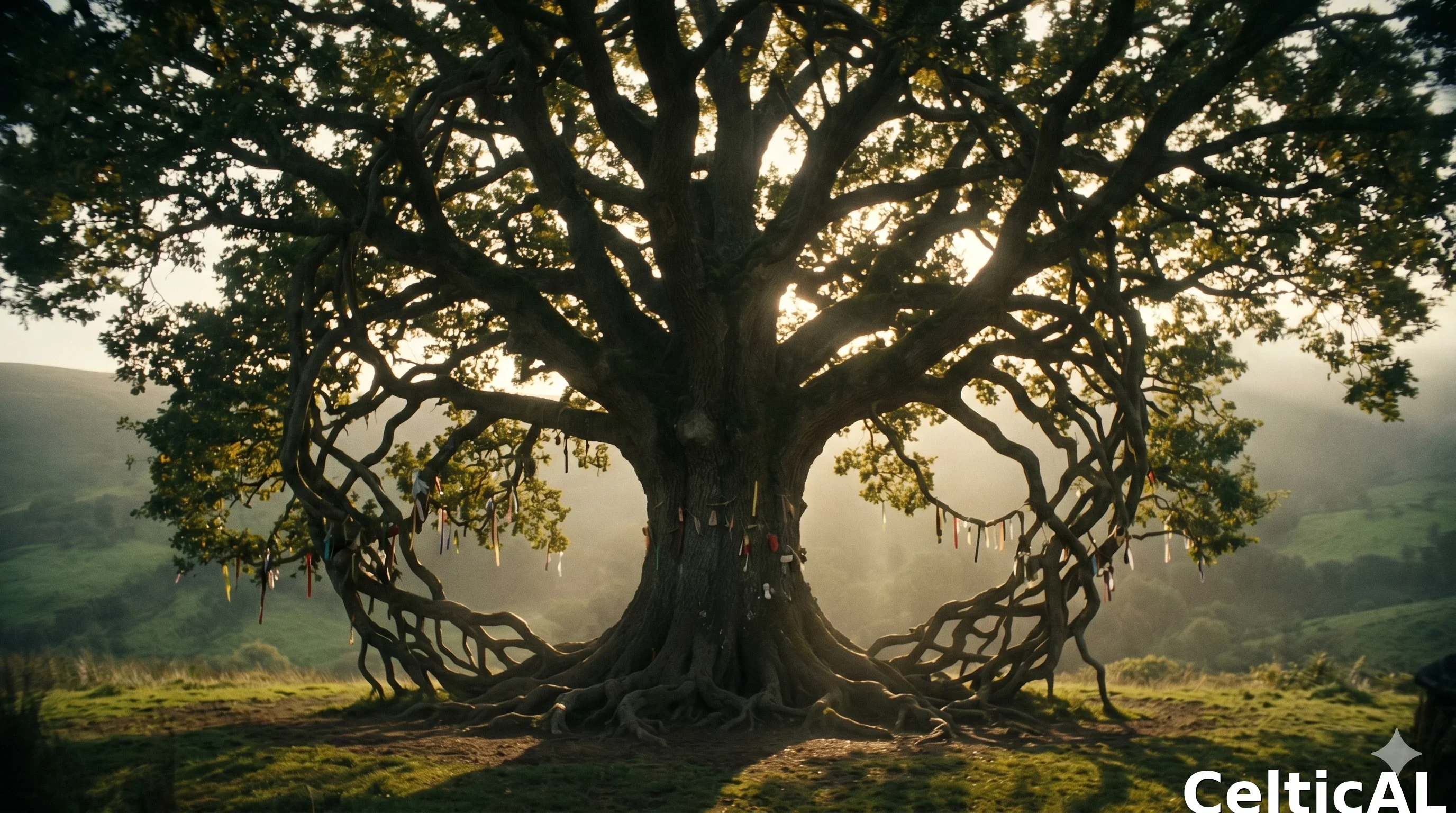 L'Albero della Vita celtico: il Crann Bethadh e gli alberi sacri
