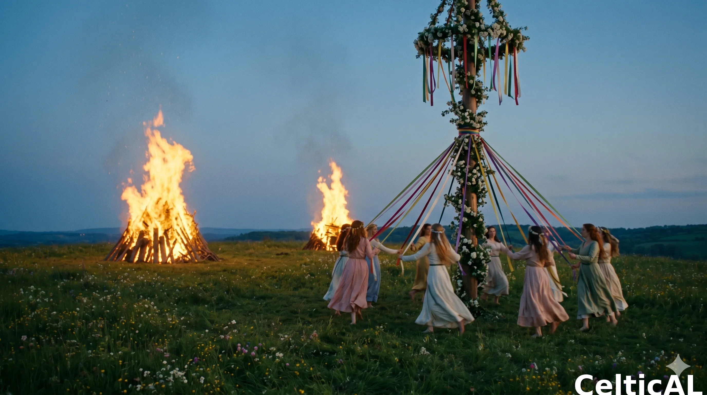 Beltane 2026: data, significato e festa celtica del 1 maggio