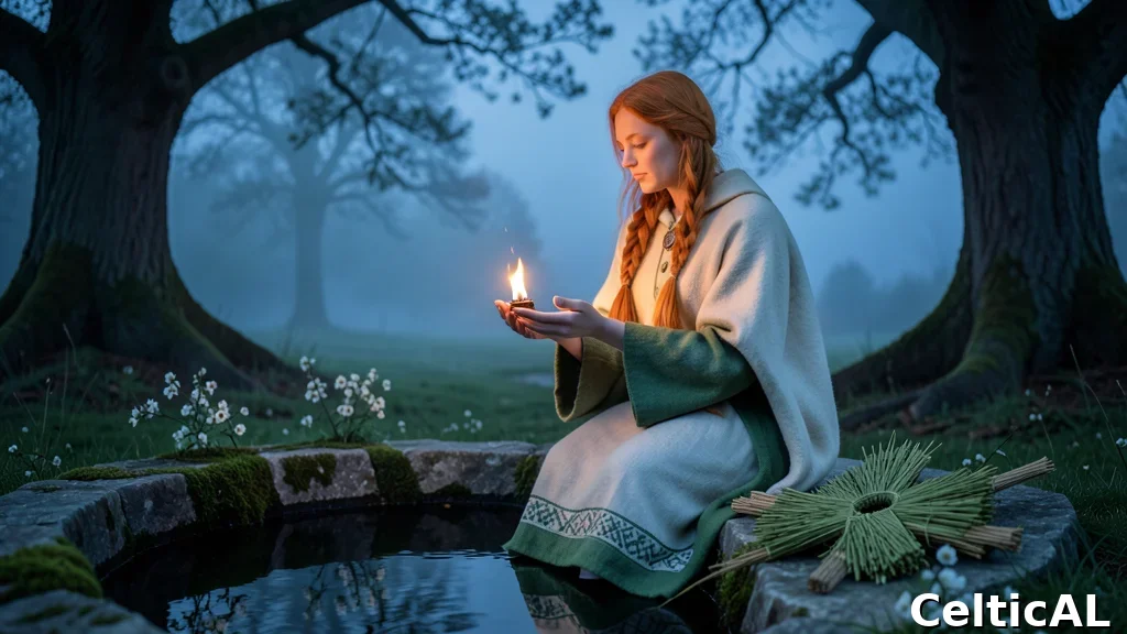 Brigid, dea triplice celtica e santa di Kildare