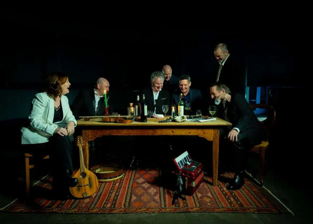 Capercaillie in una fotografia pubblicata dalla band