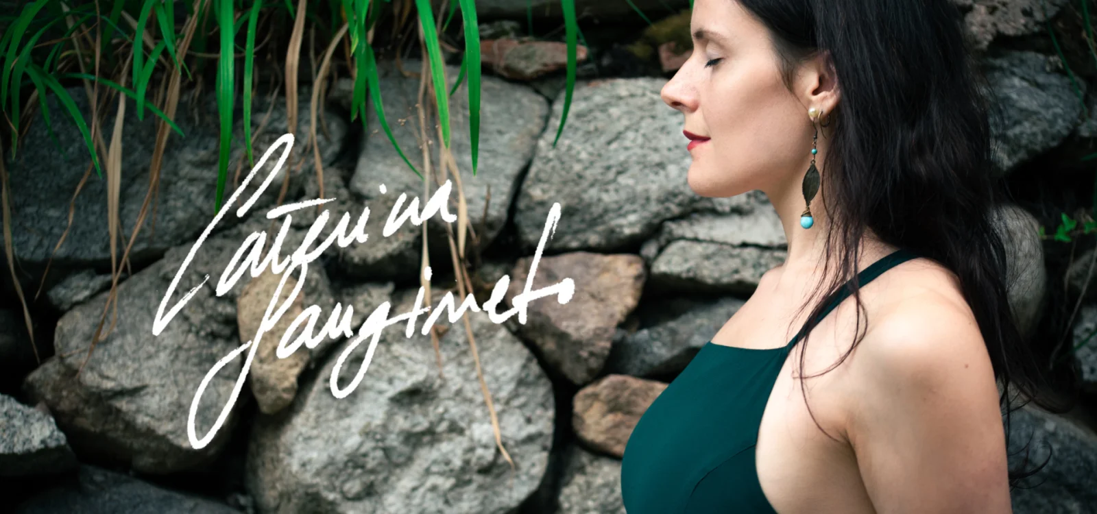 Caterina Sangineto in una fotografia del suo sito ufficiale