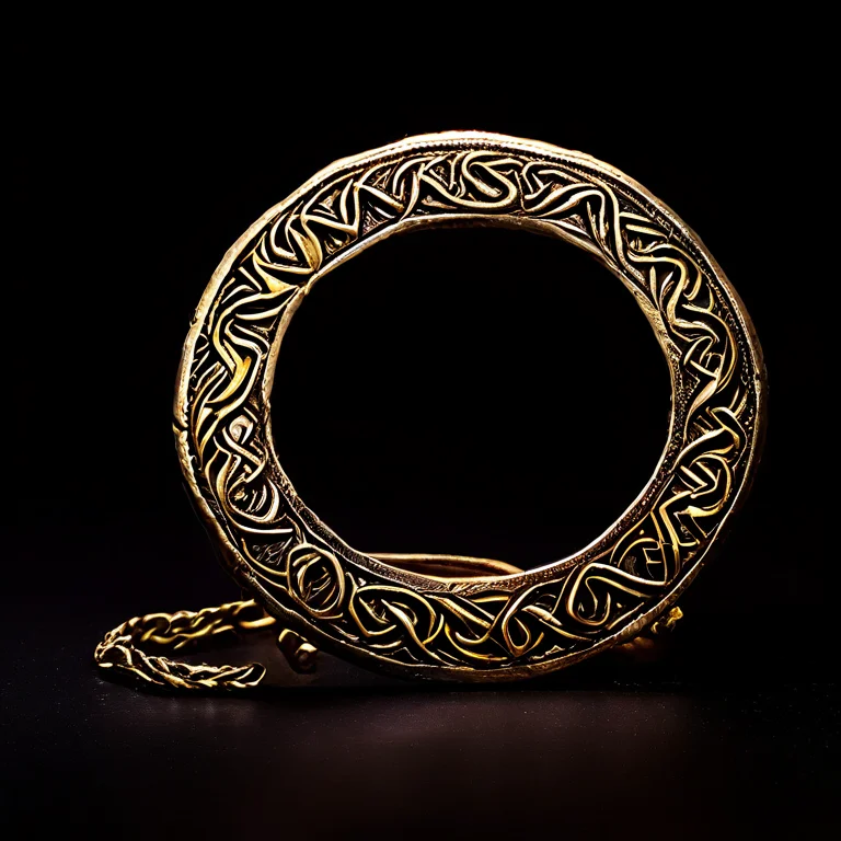 Torque celtico in oro