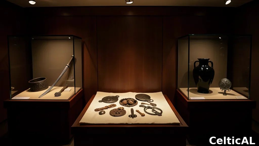 Celti ed Etruschi: oggetti delle due culture in una necropoli condivisa