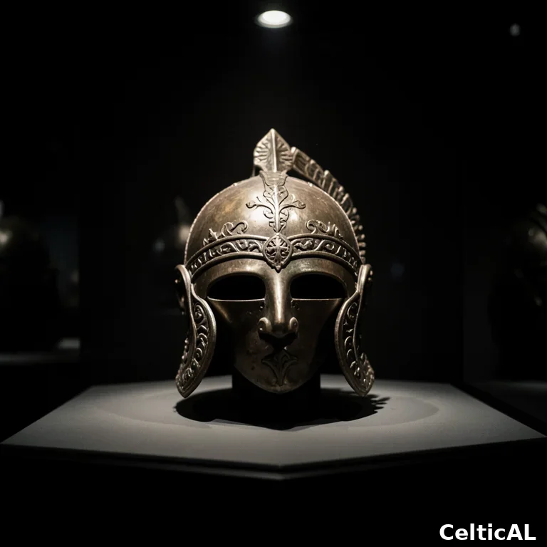 Elmo celtico in bronzo, Età del Ferro