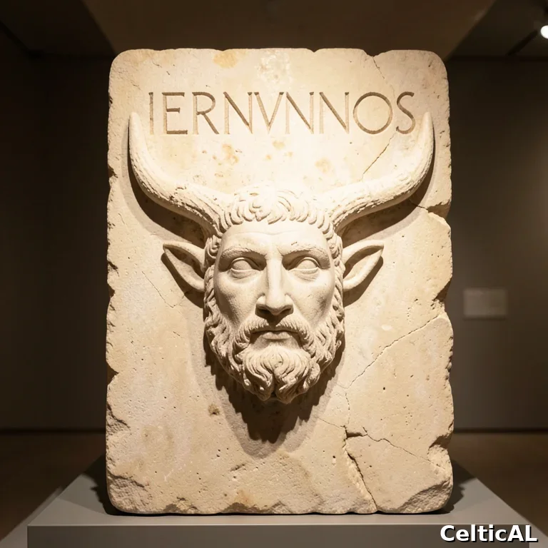 Il Pilastro dei Nauti con l'iscrizione di Cernunnos