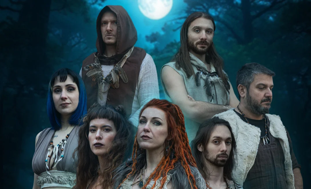 Corte di Lunas in una fotografia pubblicata dalla band