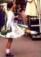 costume tradizionale irlandese