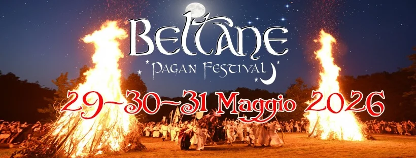 Locandina del Beltane Pagan Festival 2026 a Masserano