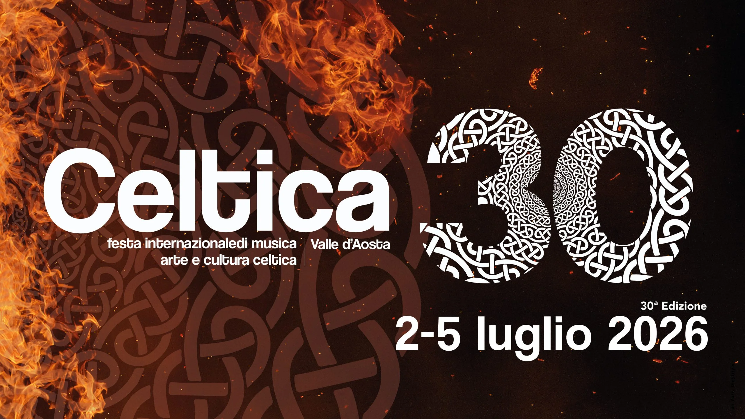 Celtica Valle d'Aosta 2026, 30° anniversario ai piedi del Monte Bianco