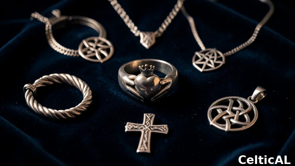 Gioielli celtici: significato di torque, Claddagh, triskele e altri