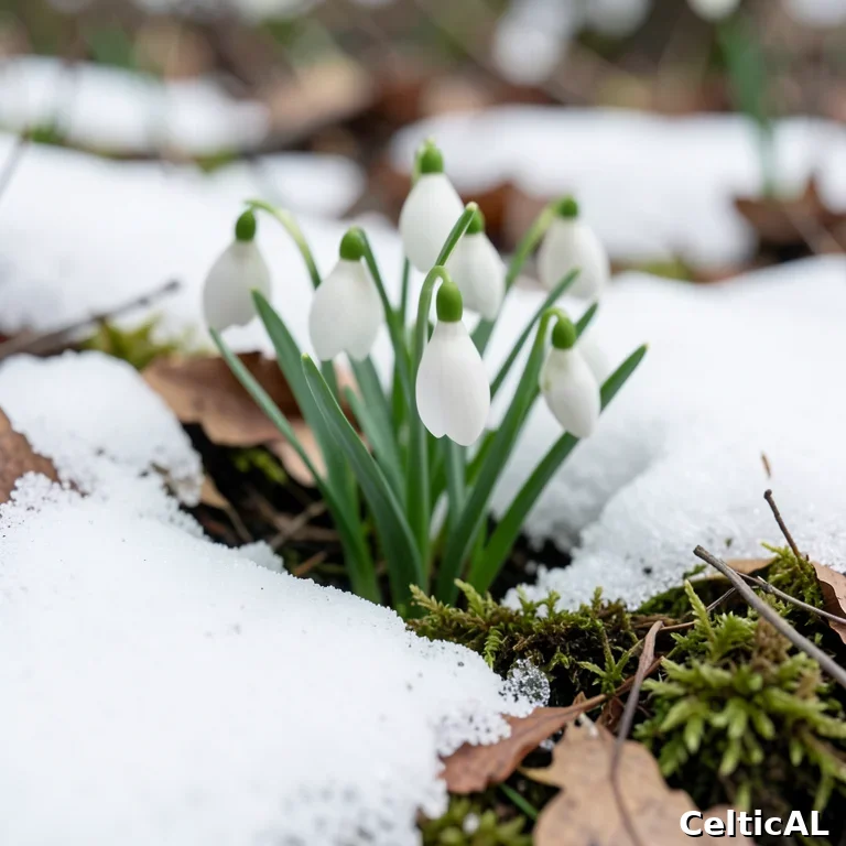 Bucaneve: i primi segni della primavera