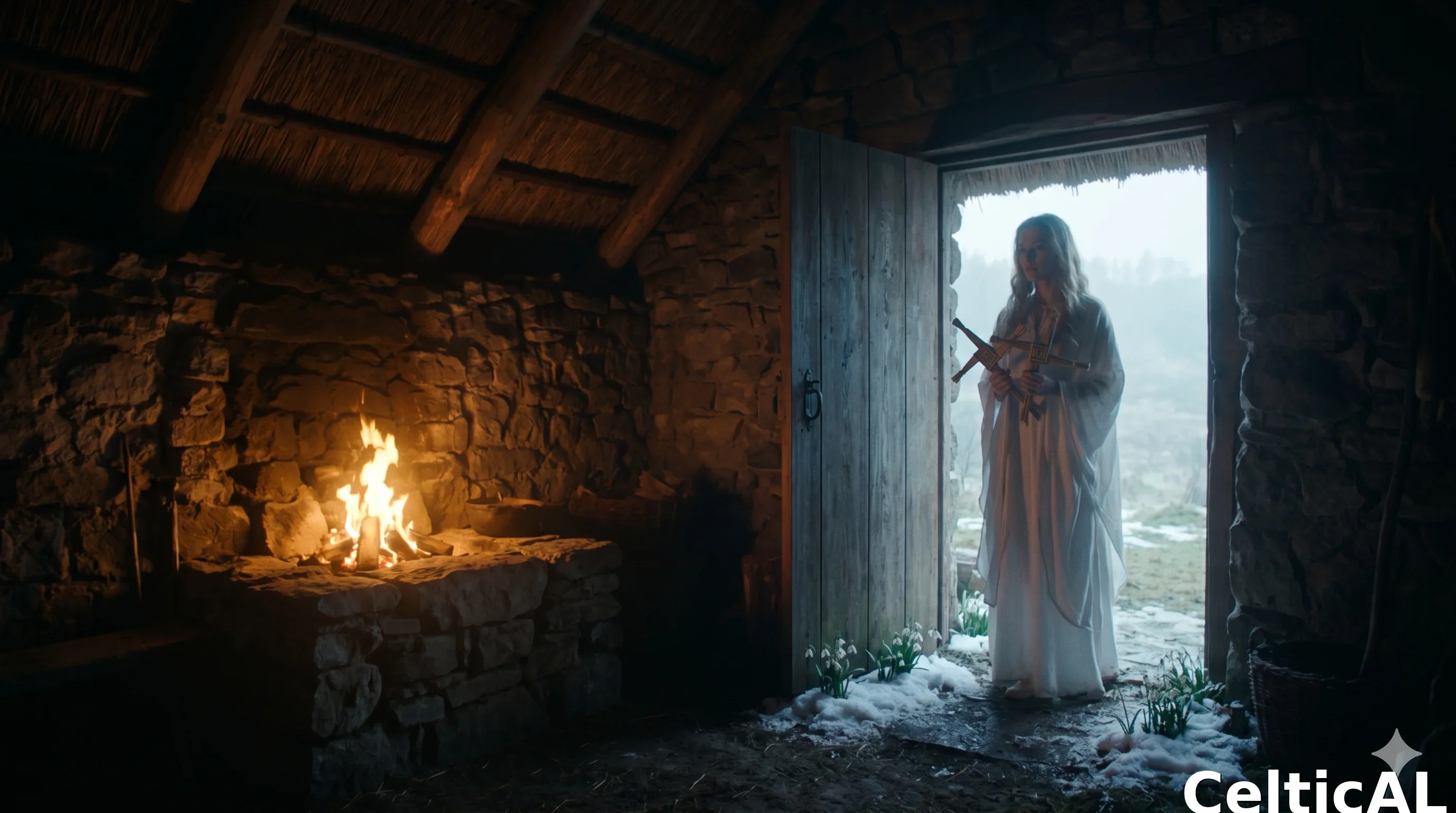 Imbolc, santa Brigida, la candelora e... il giorno della marmotta