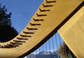 L'arpa celtica risuona tra nelle alpi
