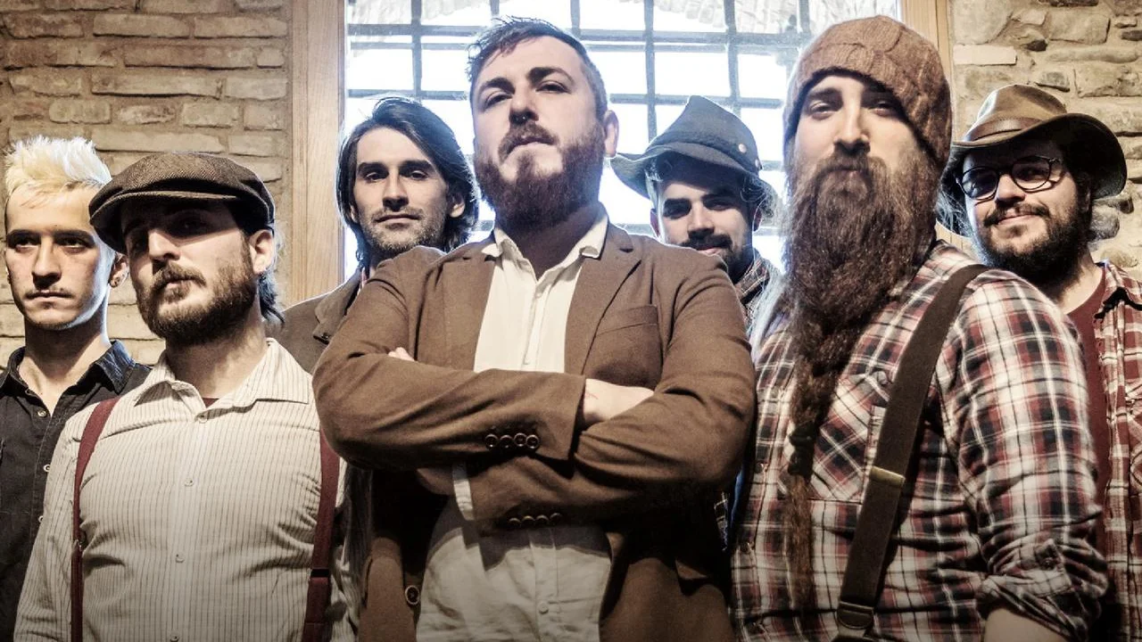 Lennon Kelly in una fotografia della band