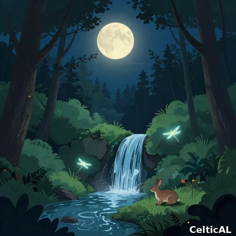 Sogno di una notte di mezza estate: bosco, luna e presagi