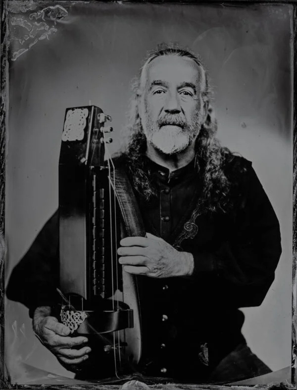 Bieito Romero, fondatore dei Luar Na Lubre, in una fotografia pubblicata dalla band