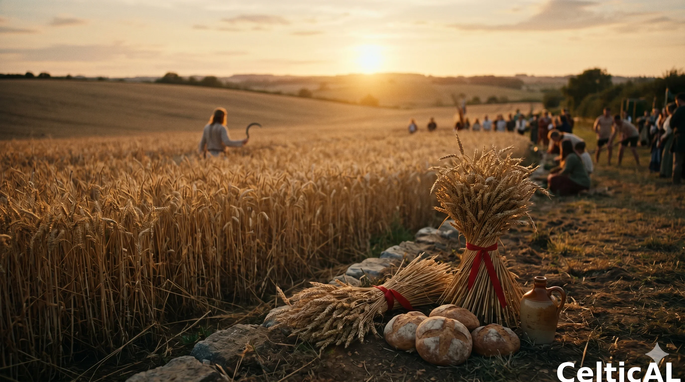 Lughnasadh: significato, data e festa celtica del raccolto