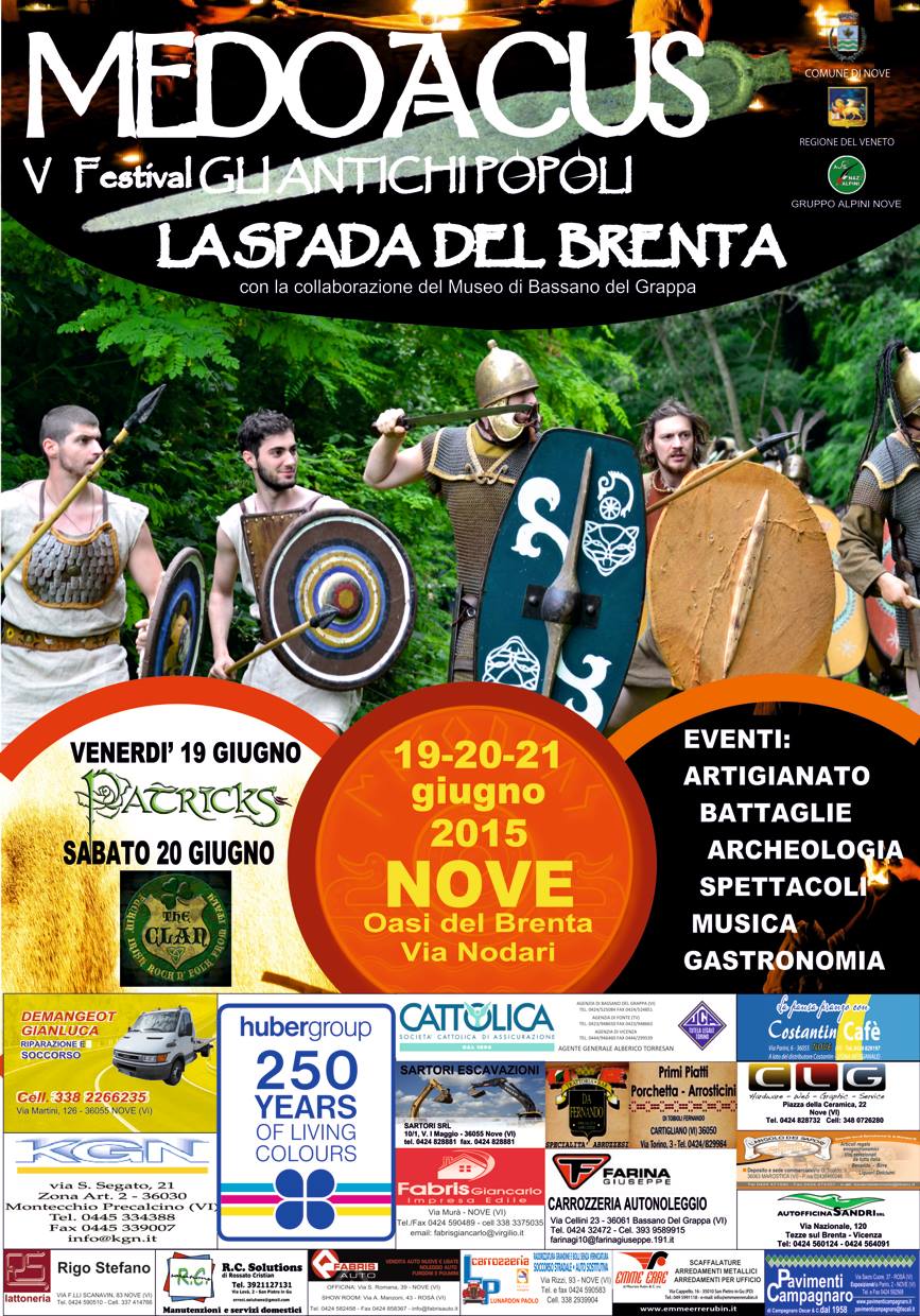 Locandina Medoacus 2015