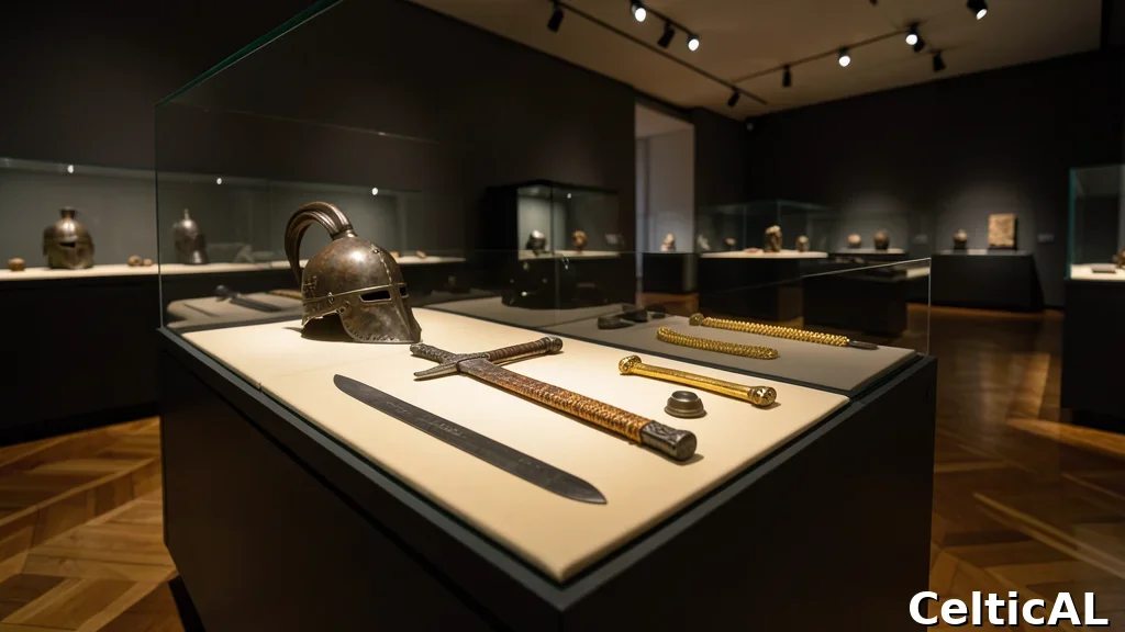 Musei celtici in Italia: reperti gallo-cisalpini esposti in vetrina