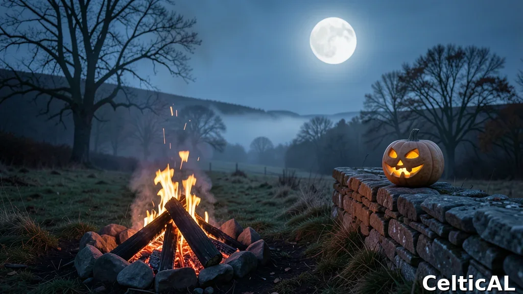 Origine celtica di Halloween: da Samhain alla zucca americana