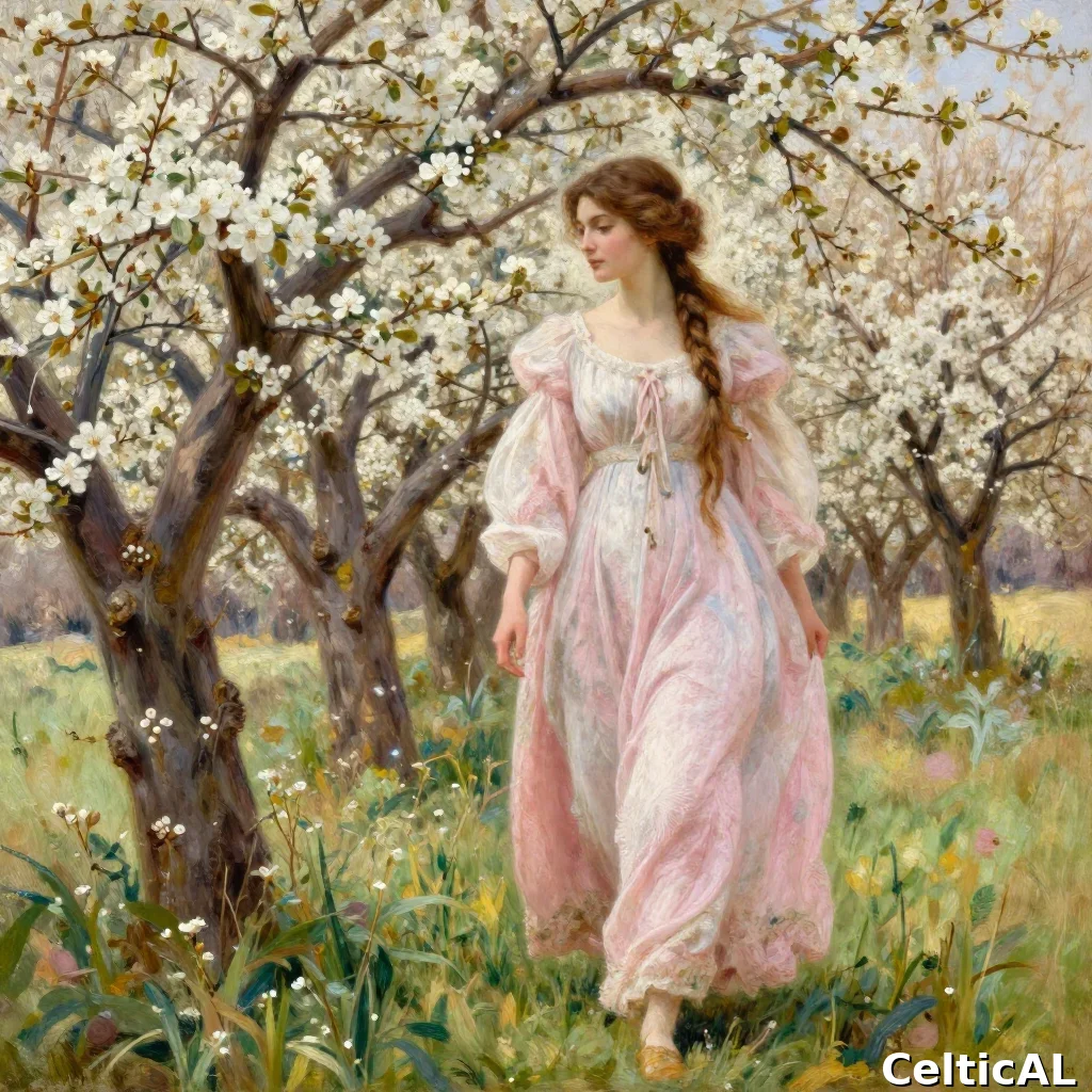 Segno celtico della Biancospino: simbolismo dell'albero sacro nel calendario di Graves