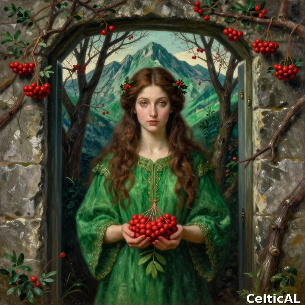 Segno celtico della Sorbo (21 gen - 17 feb): personalità, amore, simbolismo Ogham