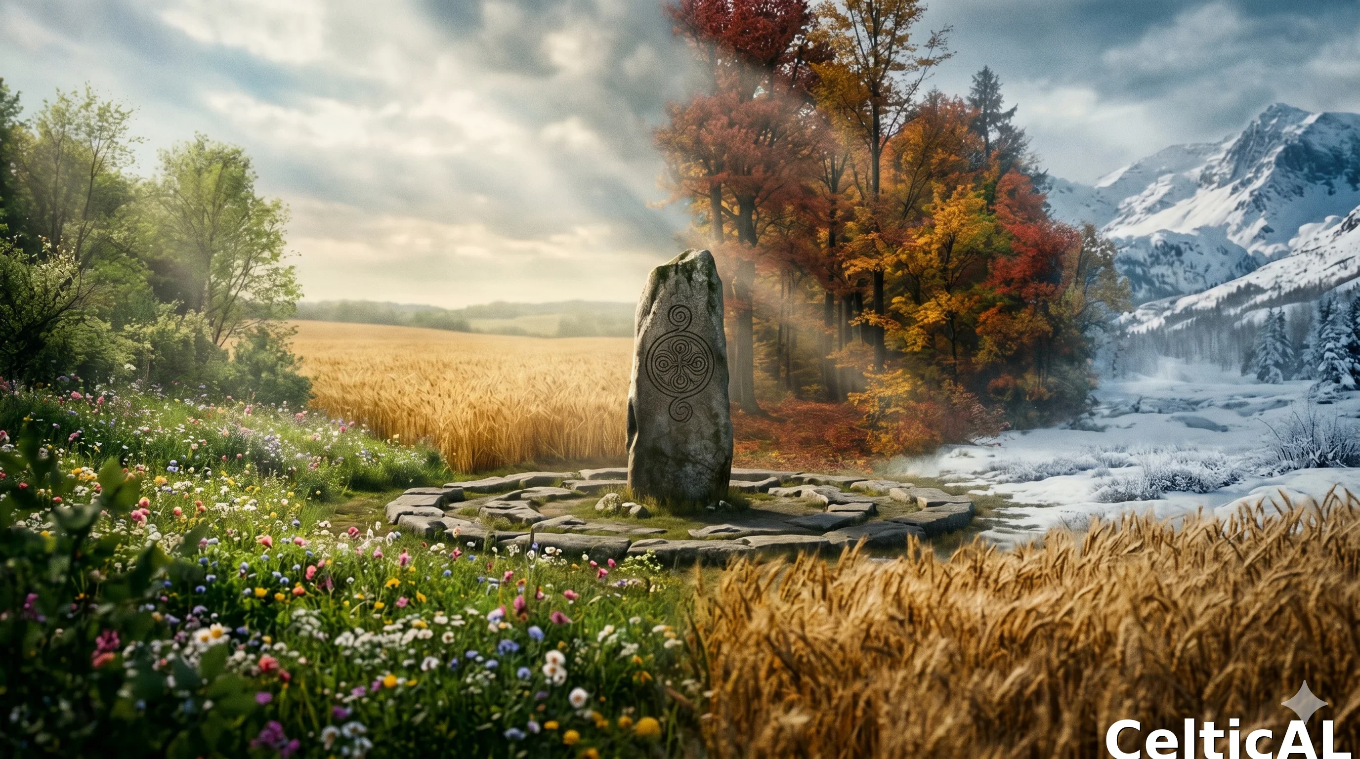 Ruota dell'Anno: 8 feste celtiche, date e significato