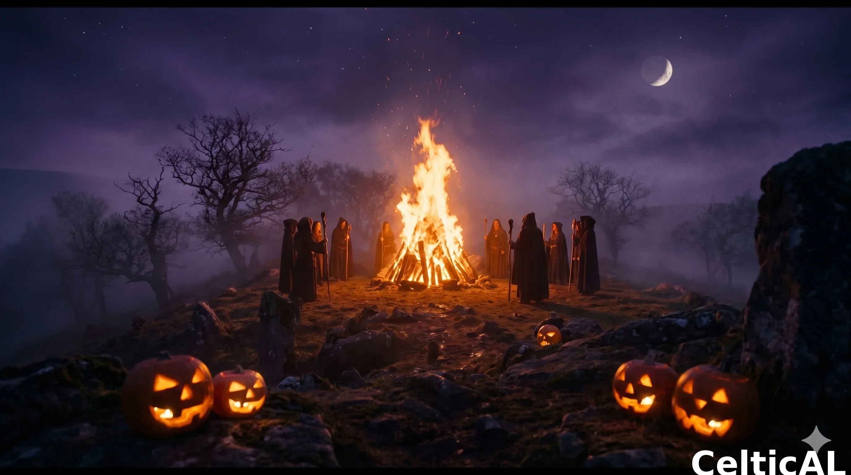 Samhain, il capodanno dei celti