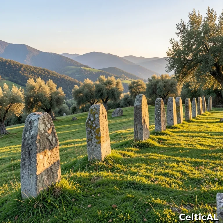 Pietre della necropoli di Sesto Calende-Golasecca