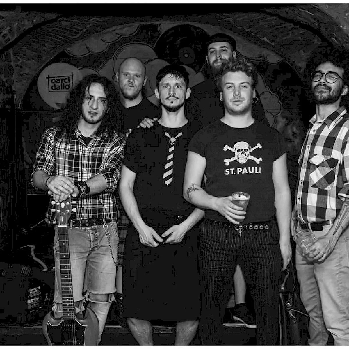 Stout Of Mind in una fotografia pubblicata dalla Festa della Musica Brescia