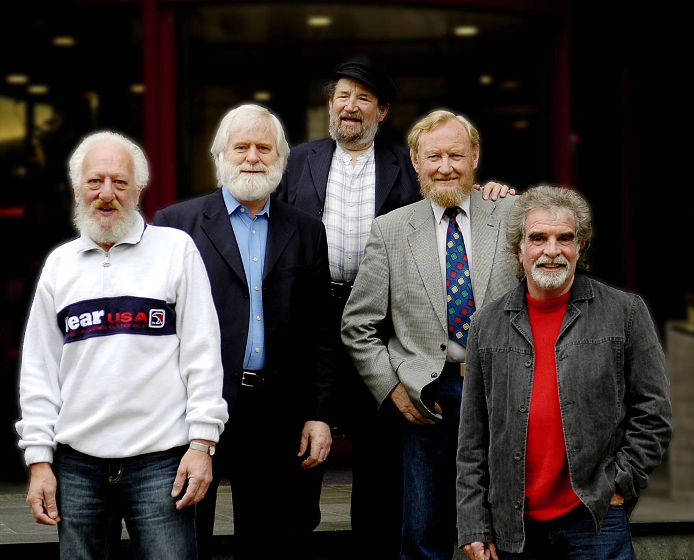 The Dubliners nel 2005