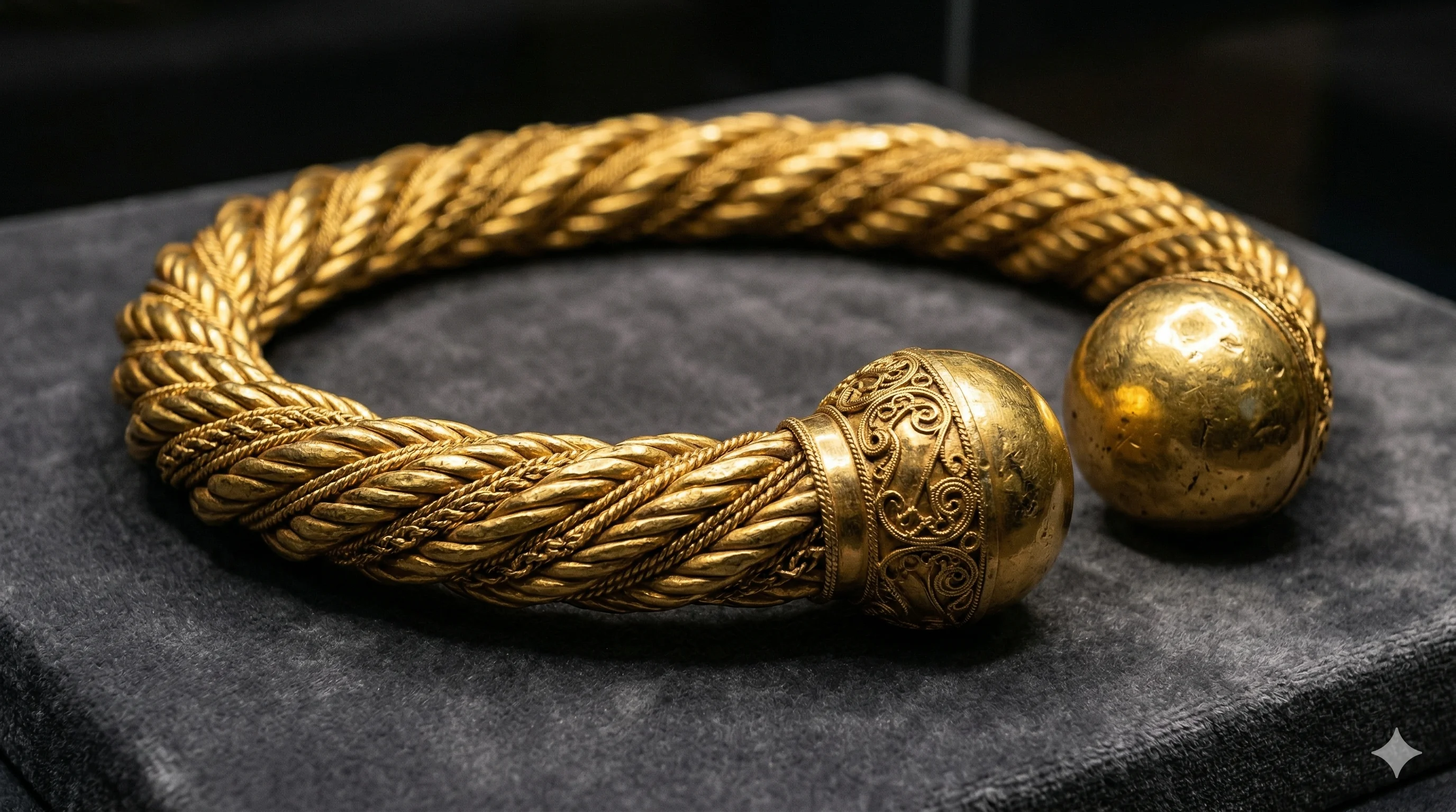 I torques celtici: il collare sacro dei guerrieri dell'Età del Ferro